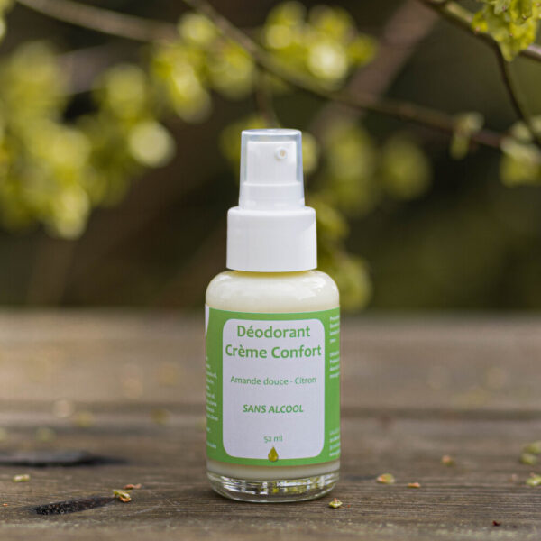 Déodorant Crème Confort – Galilée Guyenne | Protection naturelle et douceur pour peaux sensibles – Image 2