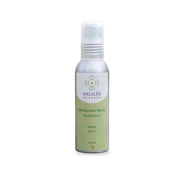 Déodorant Spray Fraîcheur – Galilée Guyenne | Protection naturelle et fraîcheur longue durée