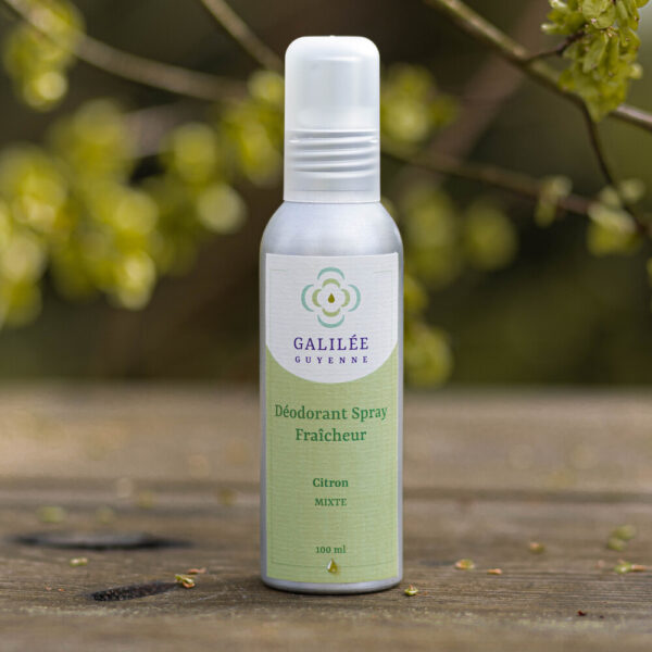 Déodorant Spray Fraîcheur – Galilée Guyenne | Protection naturelle et fraîcheur longue durée – Image 2