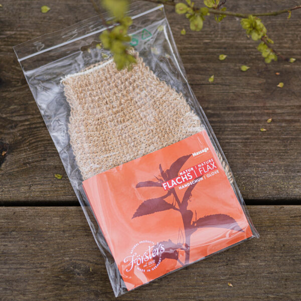 Gant de Massage – Galilée Guyenne | Accessoire naturel pour exfoliation et stimulation circulatoire – Image 2