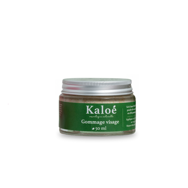 Gommage Visage – Kaloé | Exfoliation douce et naturelle pour un teint éclatant