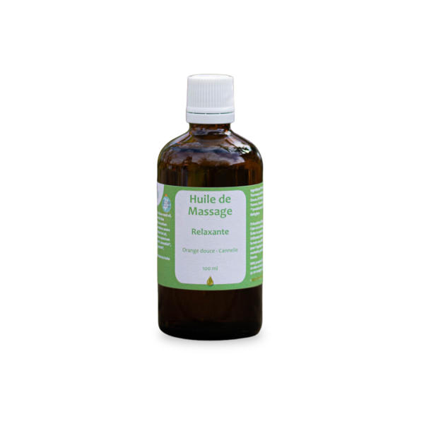 Huile de Massage Relaxante – Galilée Guyenne | Soin apaisant naturel pour une détente profonde