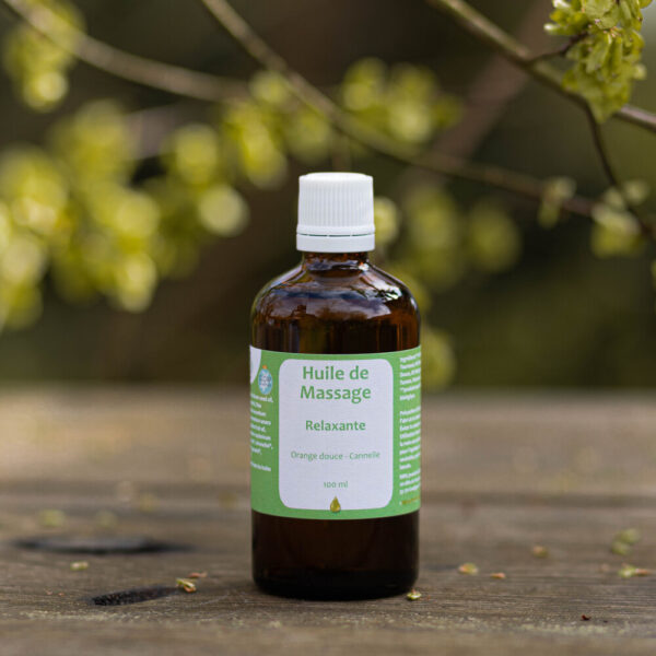 Huile de Massage Relaxante – Galilée Guyenne | Soin apaisant naturel pour une détente profonde – Image 2