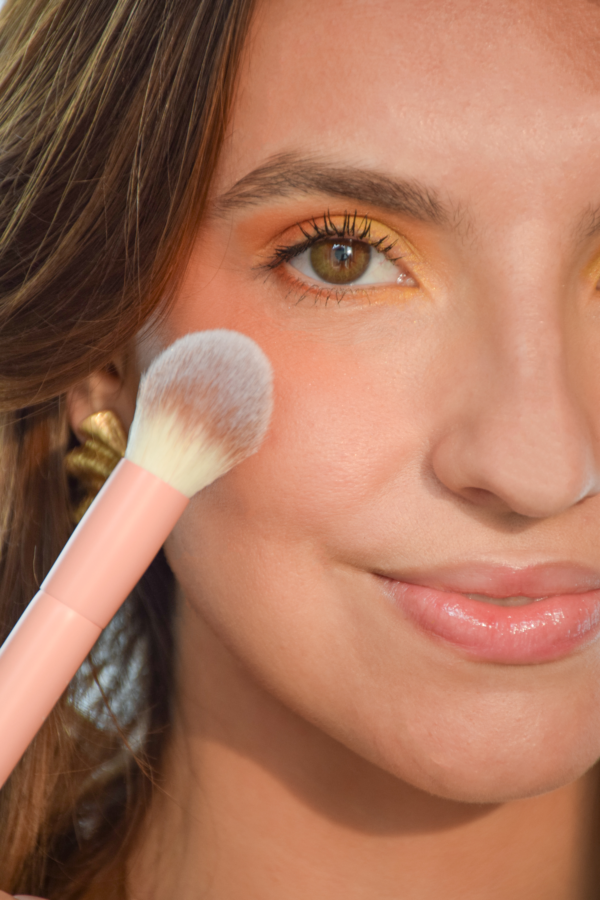 Pinceau Teint 2 en 1 – Eugénie de Jaham | Application précise et naturelle pour un teint parfait – Image 3