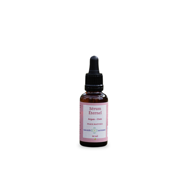 Sérum Éternel – Galilée Guyenne | Soin anti-âge naturel pour peaux matures