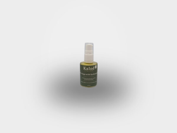 Soin Visage Acide Hyaluronique 30 ml – Kaloé | Hydratation intense et éclat naturel – Image 2