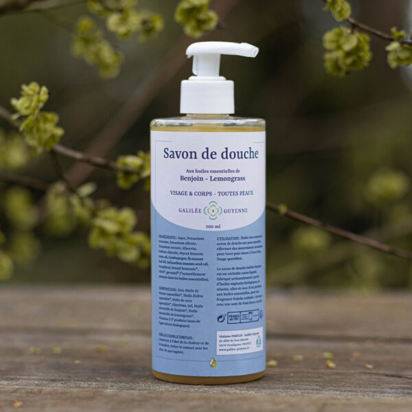 Savon de Douche – Galilée Guyenne | Nettoyant liquide naturel pour une peau douce et rafraîchie – Image 2