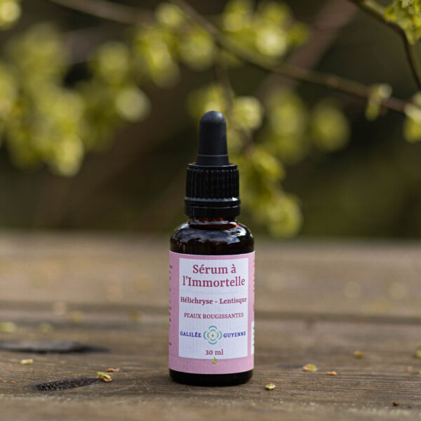 Sérum à l’Immortelle – Galilée Guyenne | Soin apaisant et régénérant pour peaux sensibles et rougissantes – Image 2