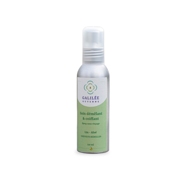Soin Démêlant & Coiffant – Galilée Guyenne | Spray naturel sans rinçage pour cheveux secs et emmêlés