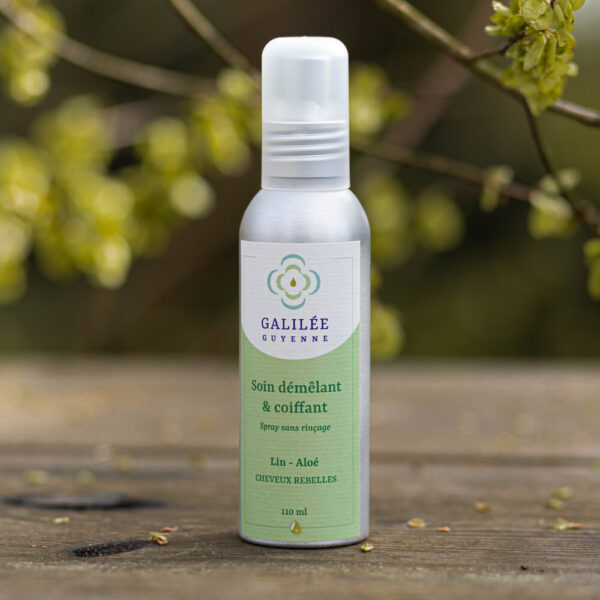 Soin Démêlant & Coiffant – Galilée Guyenne | Spray naturel sans rinçage pour cheveux secs et emmêlés – Image 2