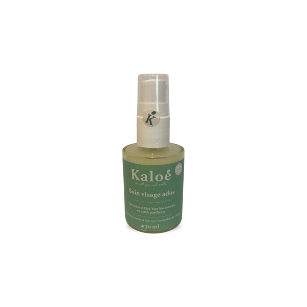 Soin Visage Ados – Kaloé 30 ml | Soin purifiant et équilibrant pour peaux jeunes à imperfections