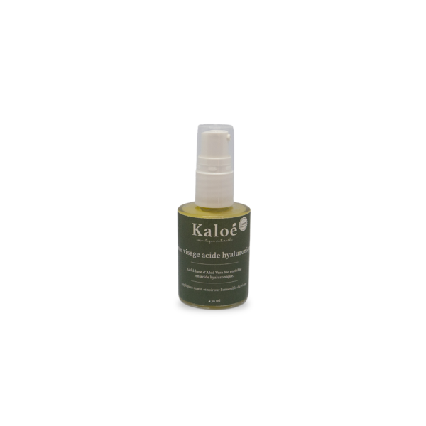 Soin Visage Acide Hyaluronique 30 ml – Kaloé | Hydratation intense et éclat naturel