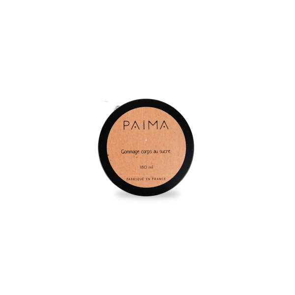 Gommage Corps au Sucre – Païma | Exfoliant Naturel pour une Peau Douce et Satinée