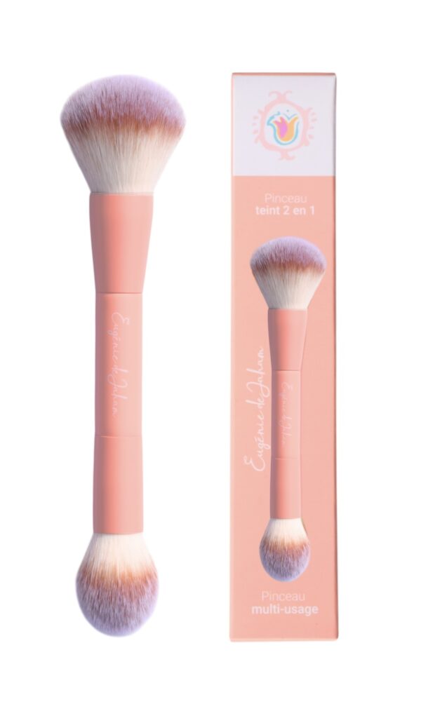 Pinceau Teint 2 en 1 – Eugénie de Jaham | Application précise et naturelle pour un teint parfait – Image 5