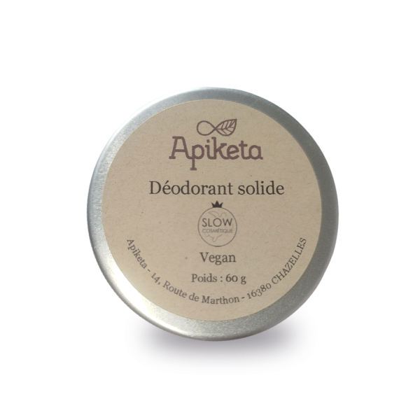 Déodorant Solide Naturel – Apiketa | Protection efficace et douce pour la peau