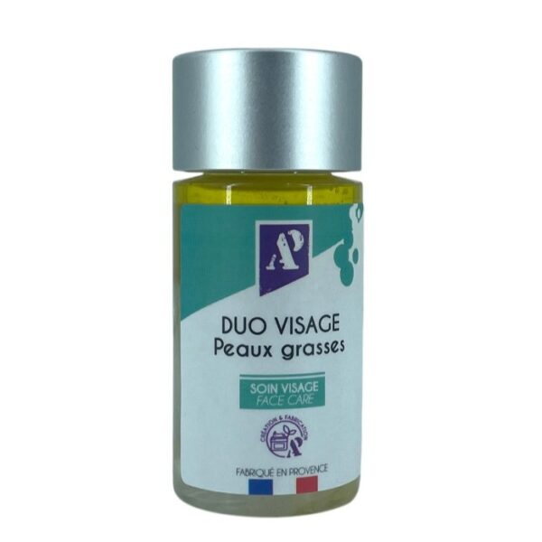 Duo Visage Peaux Grasses