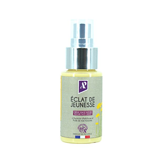 Eclat de jeunesse - crème soin pour le visage peau mature
