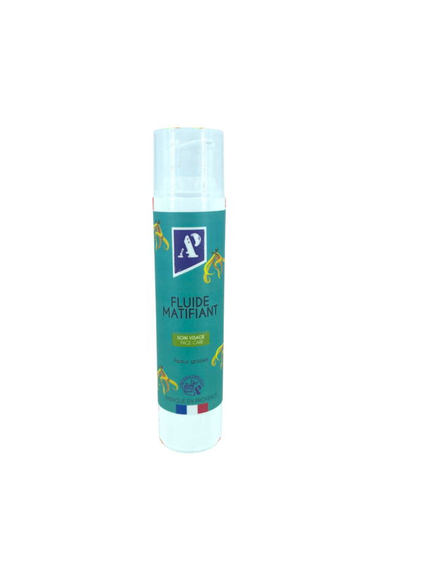 Crème Visage Matifiante pour Peaux Grasses