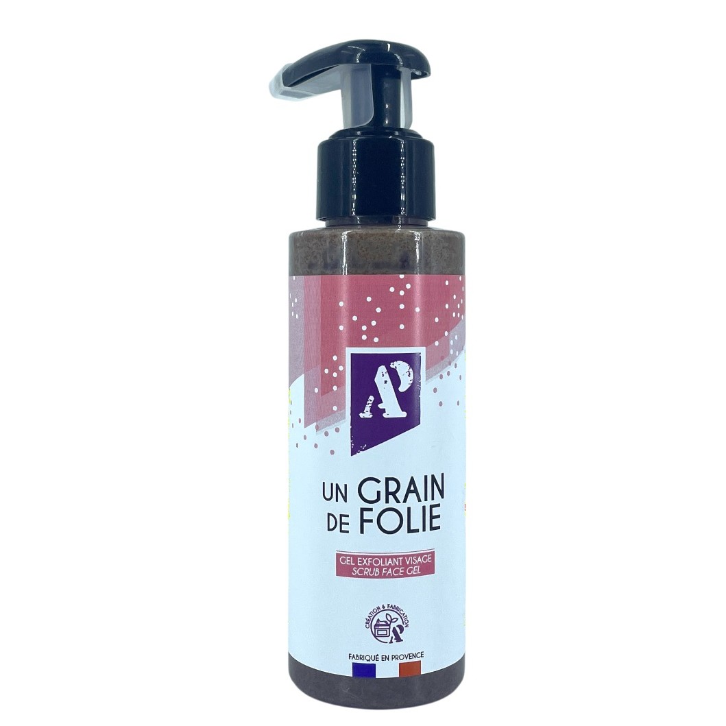 grain de folie exfoliant visage